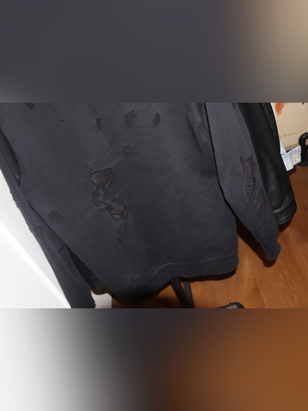Givenchy 2023 Distressed Sweater - Picture 10 of 10